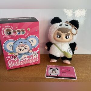 Matata series featuring Panda! You can change his eyes!